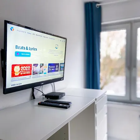 Les Trois Frontières Appartement Terville